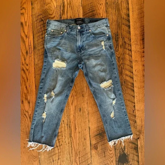 Pacsun jeans, comfort stretch skinny cropped - Picture 1 of 8